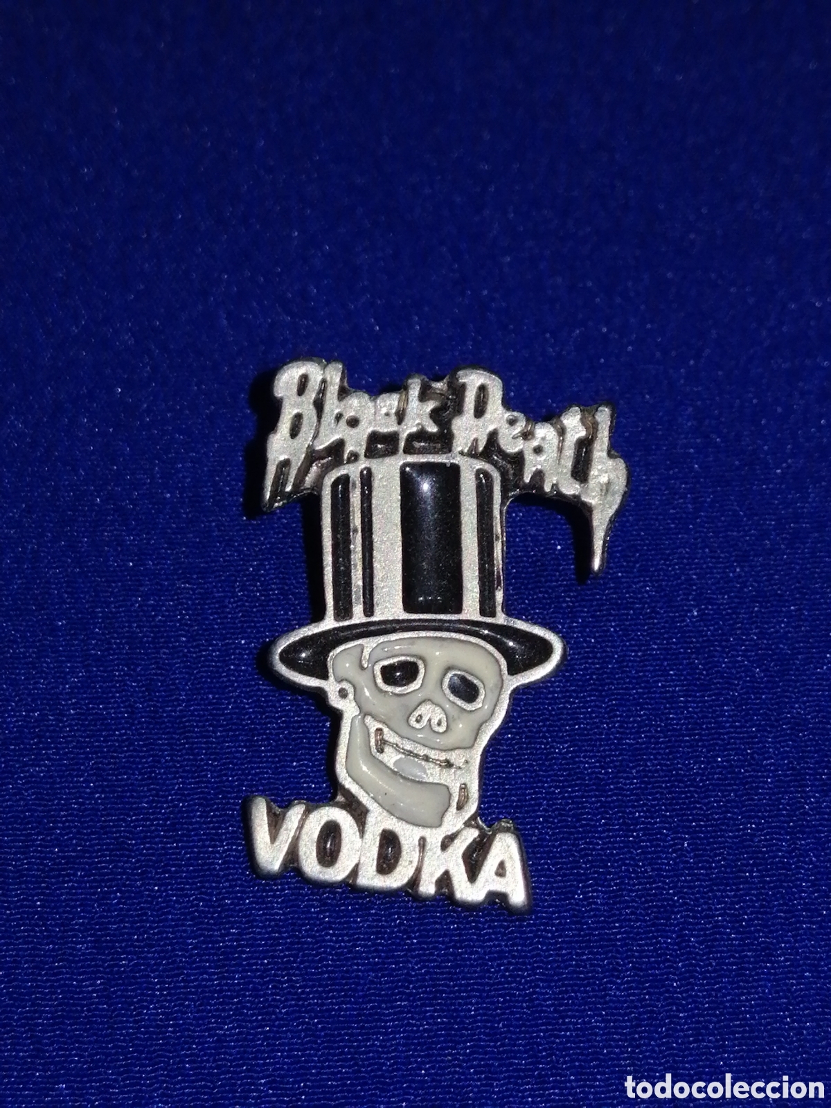 Pins de colecci&oacute;n: VODKA BLACK DEAT - CALAVERA PIN - Foto 1