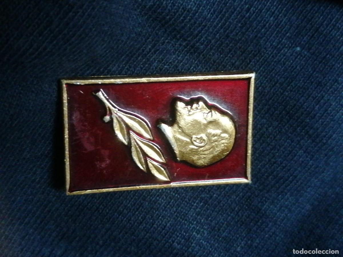 Pins de colecci&oacute;n: Pintipo insignia tipo imperdible ruso Lenin pin