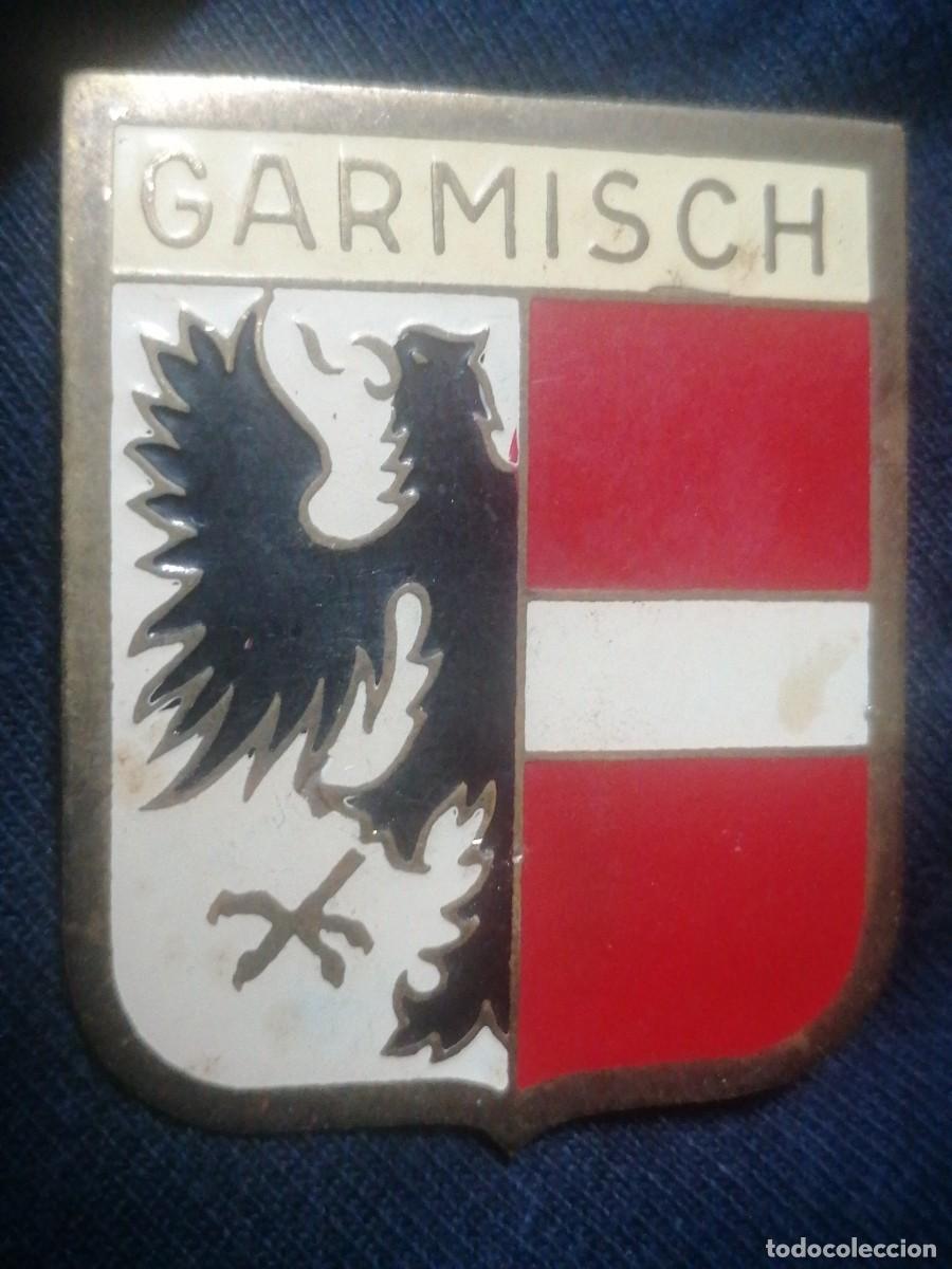 Pins de colecci&oacute;n: Pin tipo insignia tipo imperdible ciudad garmich