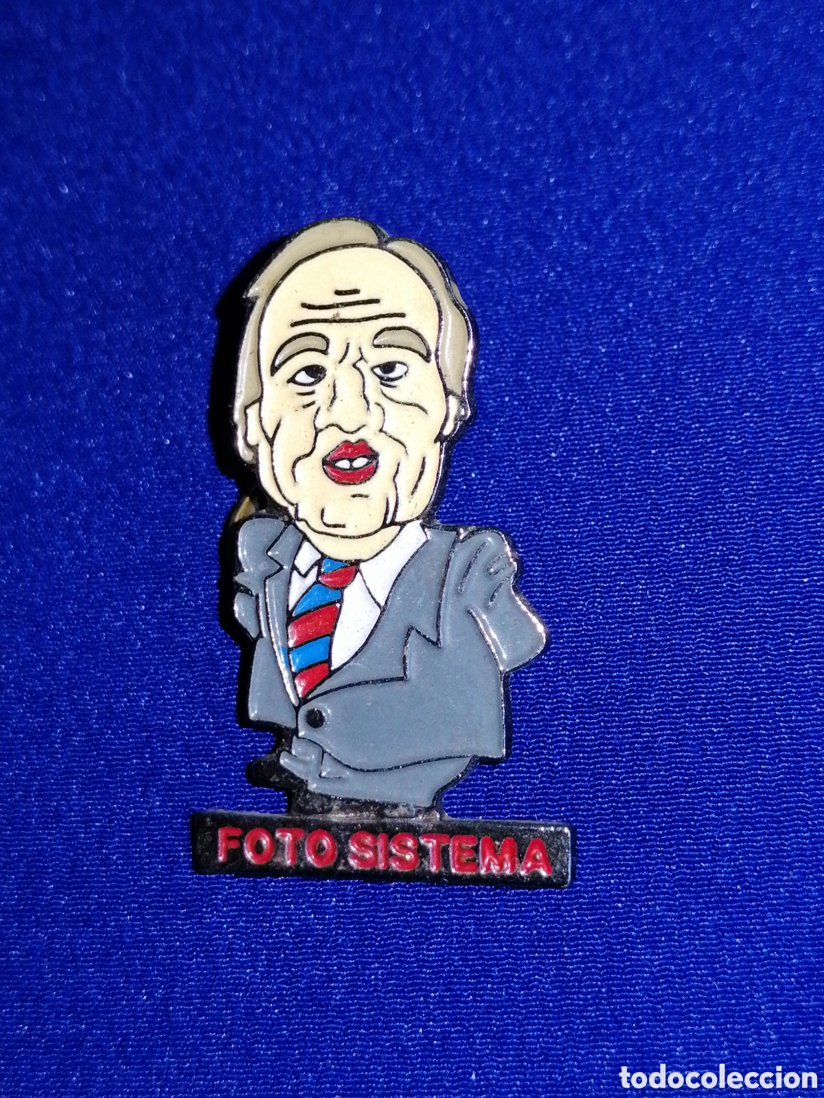 Sammlung von Pins: FOTO SISTEMA F&Uacute;TBOL CLUB BARCELONA JOS&Eacute; LUIS N&Uacute;&Ntilde;EZ PIN