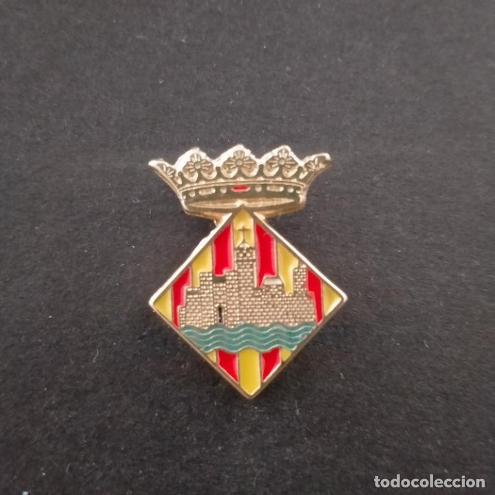 Pins de colecci&oacute;n: pin escudo Ciutadella de Menorca (ISLAS BALEARES)