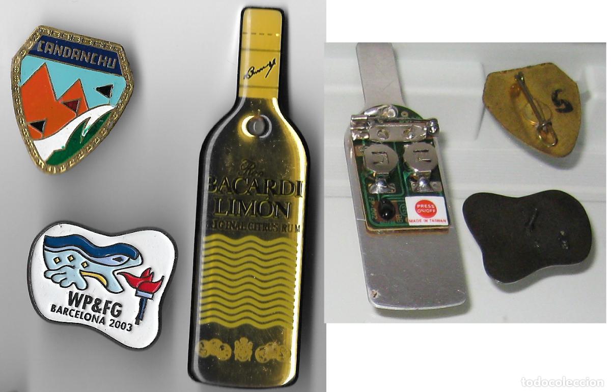 Pins de colecci&oacute;n: PINS ANTIGUOS DE COLECCION DE AGUJA o OJAL