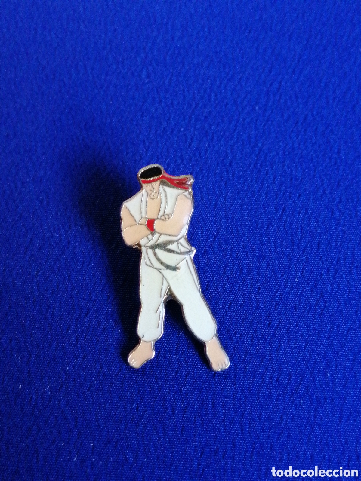 Pins de colecci&oacute;n: RYU STREET FIGHTER PIN - Foto 1