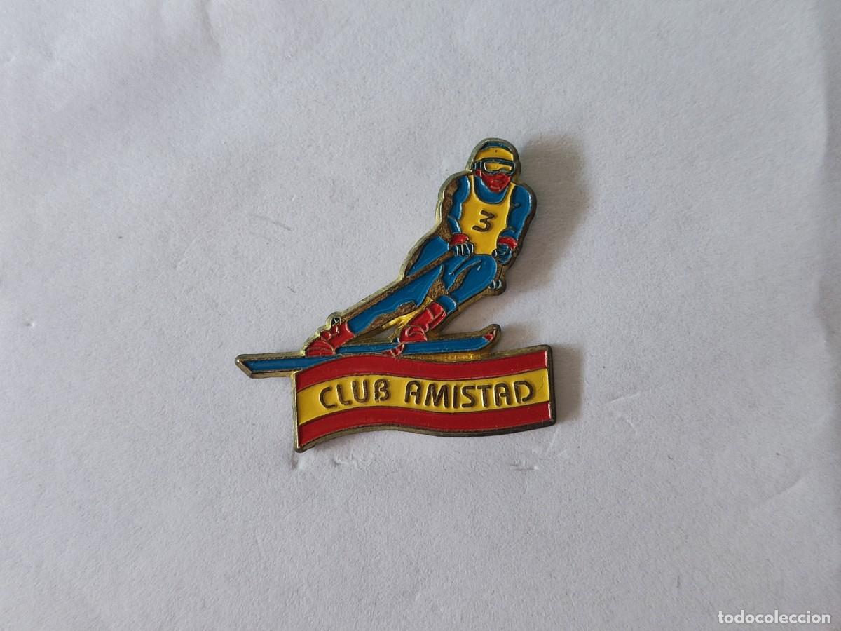 Pins de colecci&oacute;n: PIN CLUB AMISTAD DE ESQUI