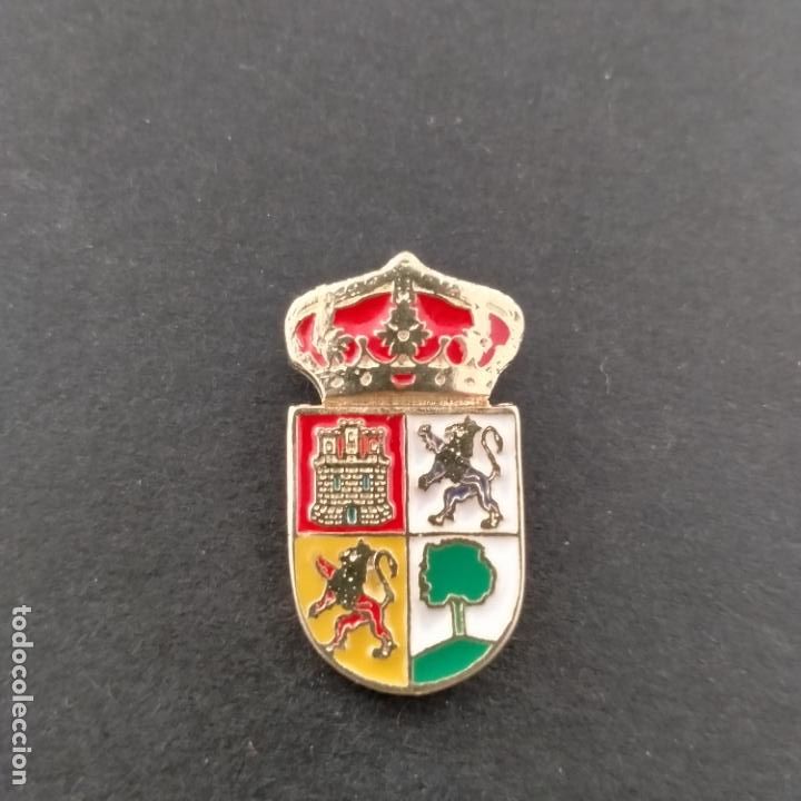 Pins de colecci&oacute;n: pin escudo Campillos (M&Aacute;LAGA)