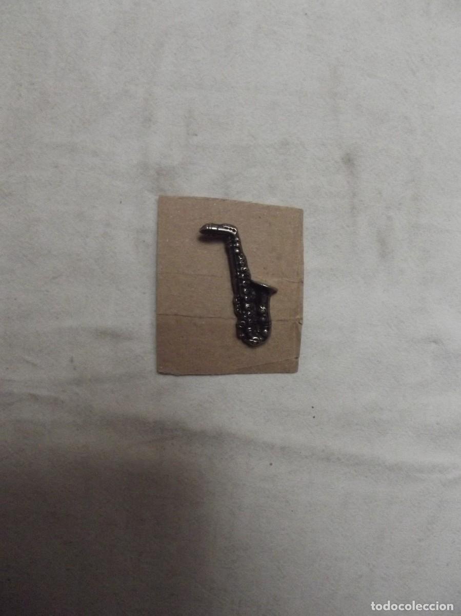Pins de colecci&oacute;n: PIN VARIADO SAXOFON - Foto 1