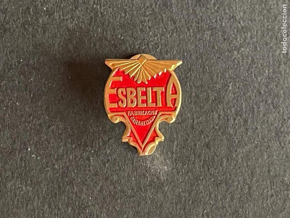 Pins de colecci&oacute;n: PIN - INSIGNIA DE SOLAPA - ESBELTA (BICICLETAS)