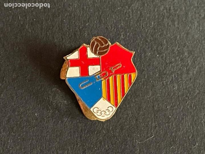 Pins de colecci&oacute;n: PIN - INSIGNIA DE SOLAPA - C.D.P. (FUTBOL)