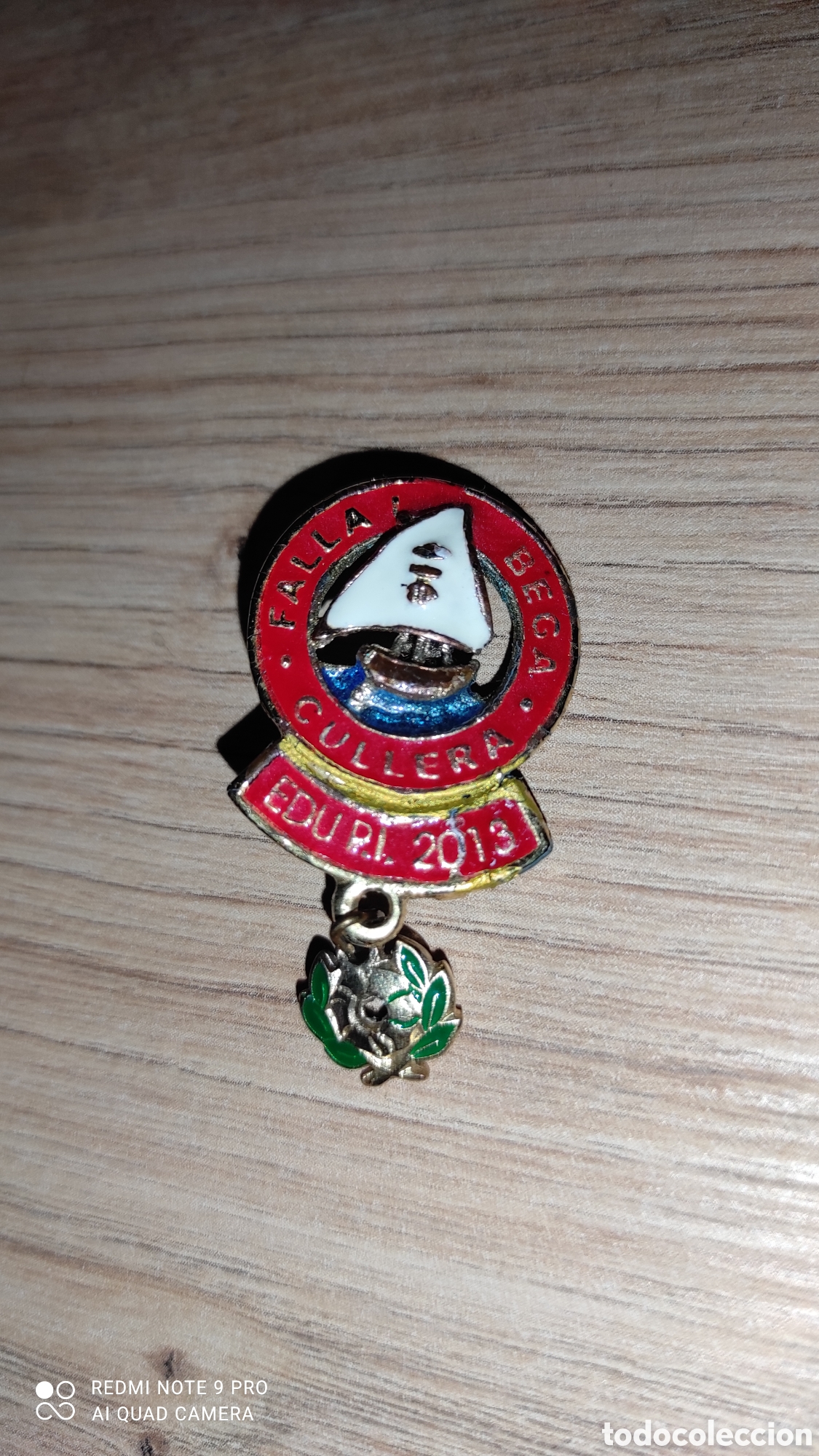 Pins de colecci&oacute;n: Pin fallas Cullera 2013 - Foto 4