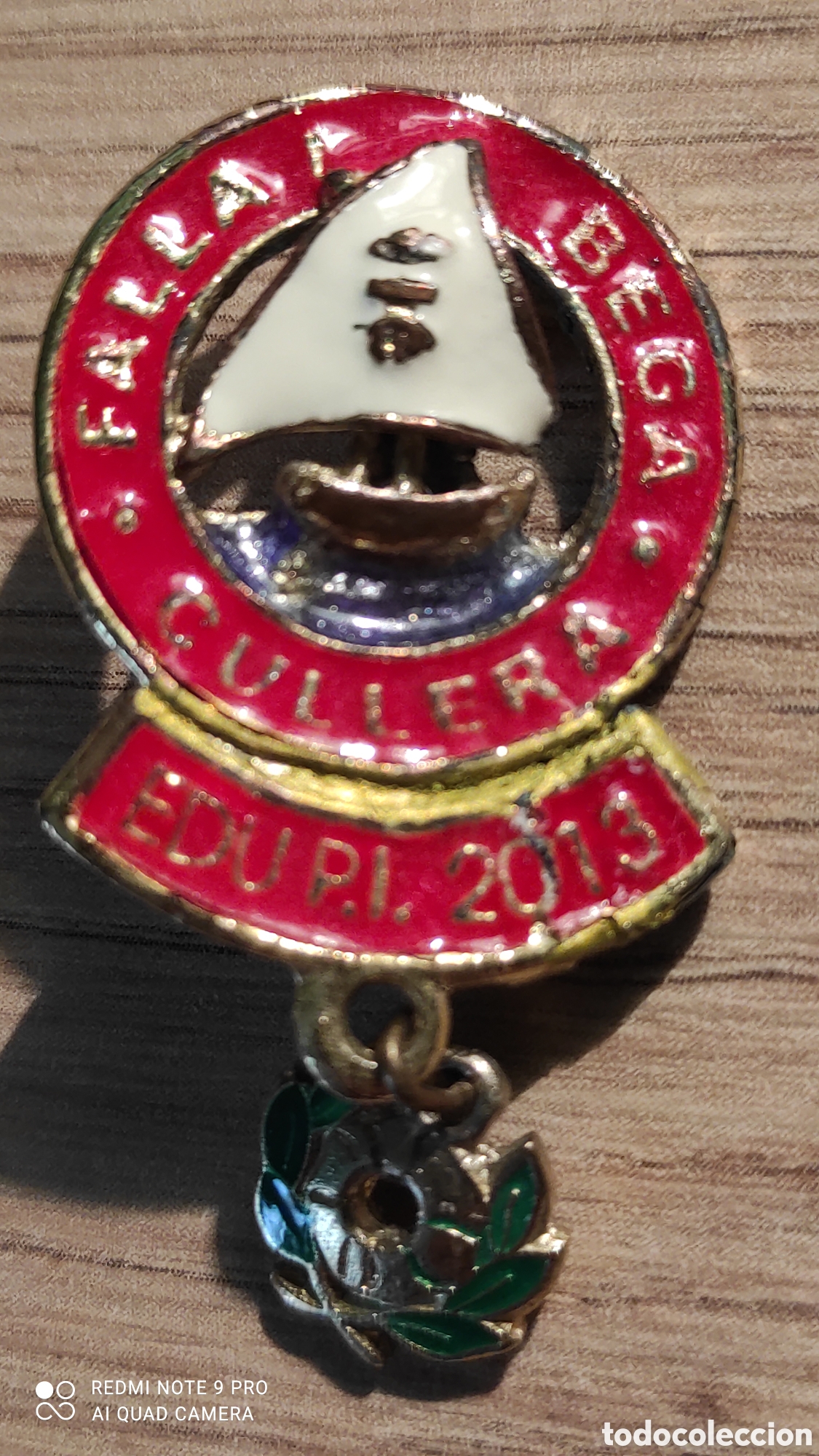 Pins de colecci&oacute;n: Pin fallas Cullera 2013 - Foto 1
