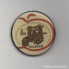 Pins de colección: PIN-COFRADIA DE SIDRA NATURAL DE HERNANI TOLAREA