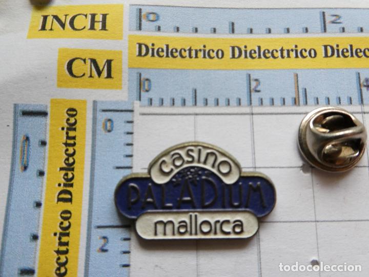 Pin's de collection: PIN DE TURISMO. PALMA DE MALLORCA CASINO PALLADIUM