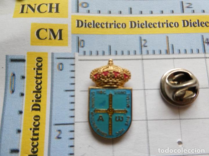 Sammlung von Pins: PIN DE TURISMO HER&Aacute;LDICA. ASTURIAS