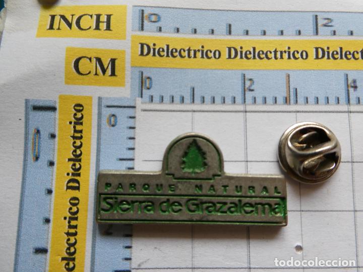 Pins de cole&ccedil;&atilde;o: PIN DE TURISMO ECOLOG&Iacute;A NATURALEZA. PARQUE NATURAL SIERRA DE GRAZALEMA