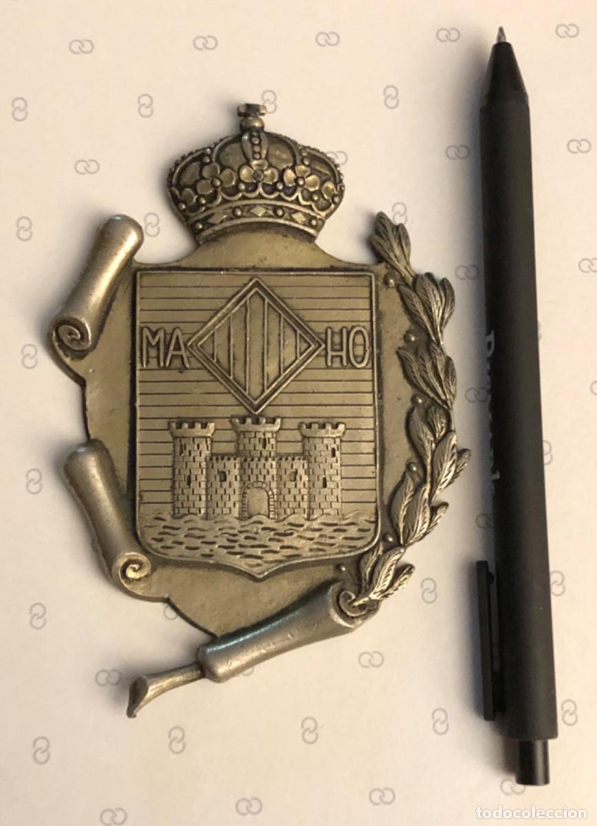 Pins de colecci&oacute;n: ESCUDO MAHO. MENORCA - Foto 1