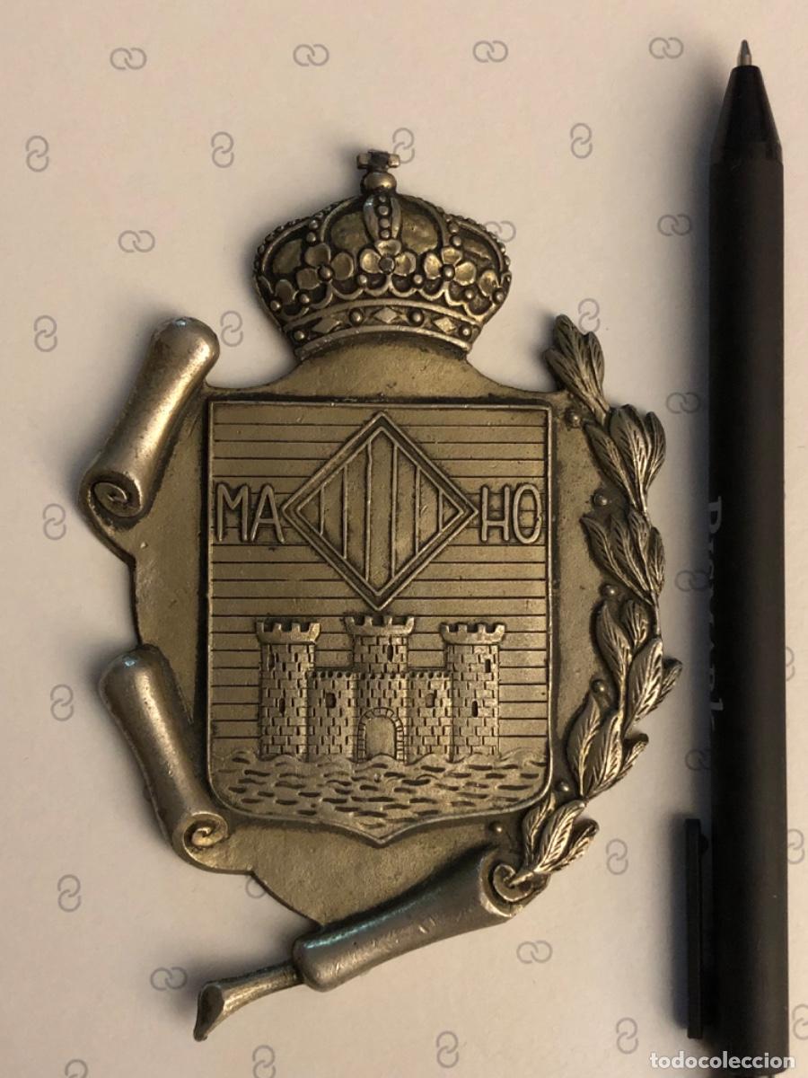 Pins de colecci&oacute;n: ESCUDO MAHO. MENORCA - Foto 2
