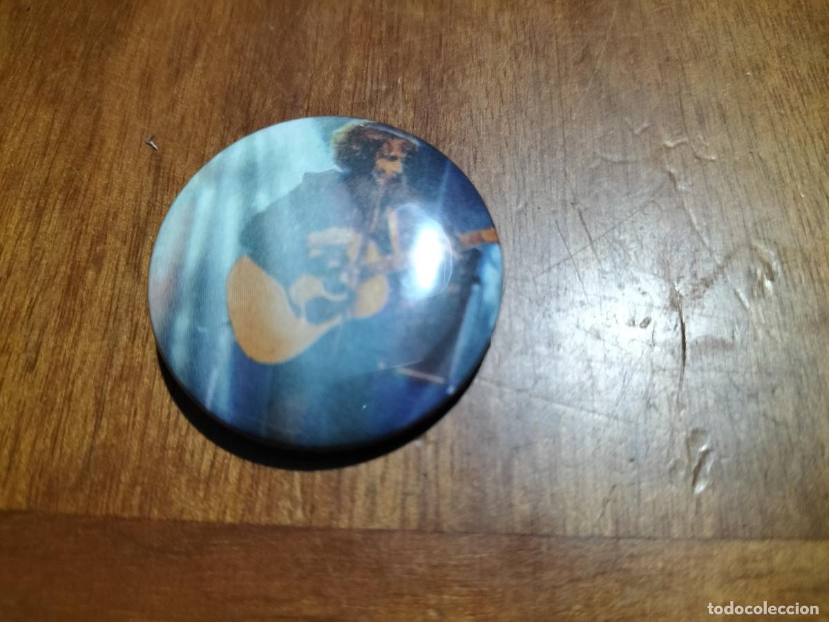 Sammlung von Pins: ANGEL STANICH. M&Uacute;SICA. CHAPA. PIN. 31 MM. MET&Aacute;LICA POR DETR&Aacute;S. SIN USO.