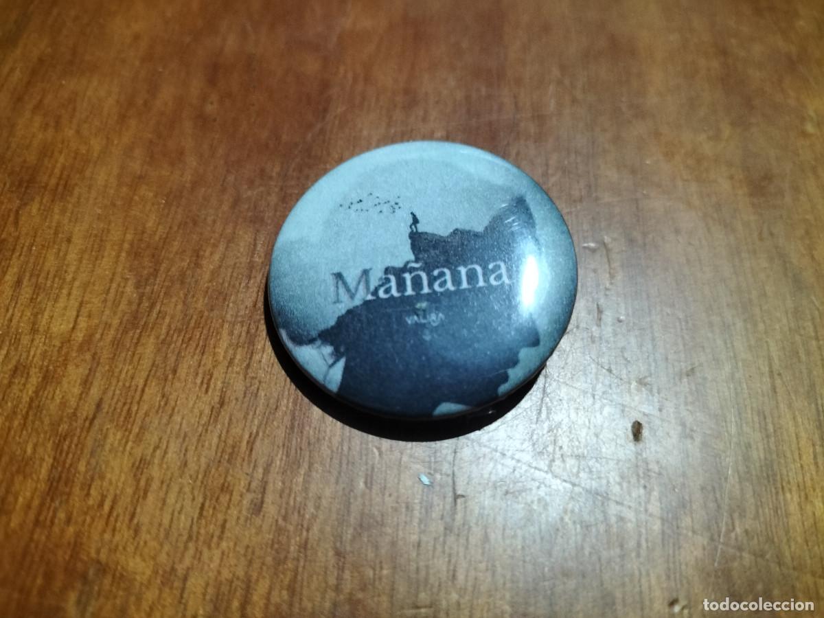 Pins de colecci&oacute;n: VALIRA MA&Ntilde;ANA. M&Uacute;SICA. CHAPA. PIN. 31 MM. MET&Aacute;LICA POR DETR&Aacute;S. SIN USO.