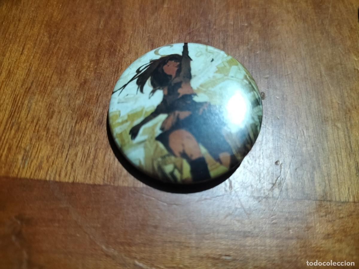 Pins de colecci&oacute;n: PONE. POSUKA DEMIZU COMIC. CHAPA. PIN. 31 MM. MET&Aacute;LICA POR DETR&Aacute;S. SIN USO.