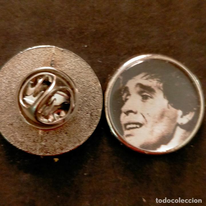 Pins de colecci&oacute;n: pin redondo metal - f&uacute;tbol equipo club jugador a determinar liga