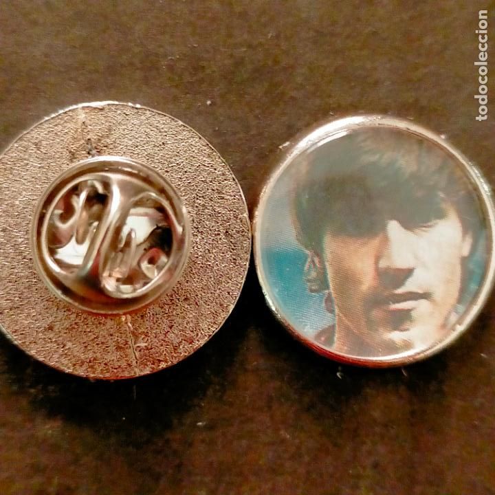 Pins de colecci&oacute;n: pin redondo metal - f&uacute;tbol equipo club jugador a determinar liga