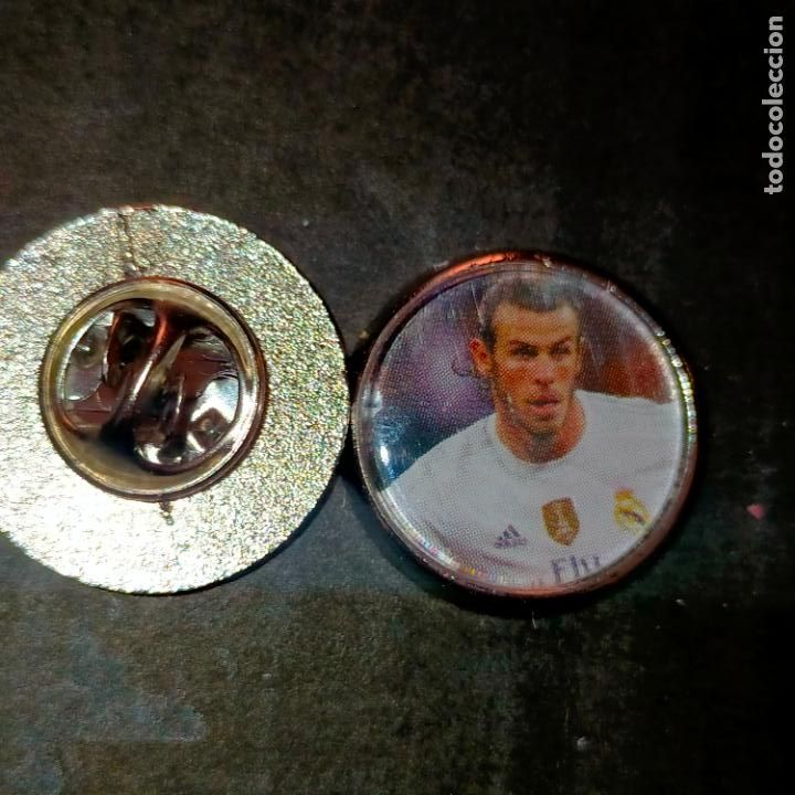 Pins de colecci&oacute;n: pin redondo metal - f&uacute;tbol equipo club jugador a determinar liga