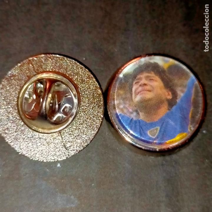 Pins de colecci&oacute;n: pin redondo metal - f&uacute;tbol equipo club jugador a determinar liga