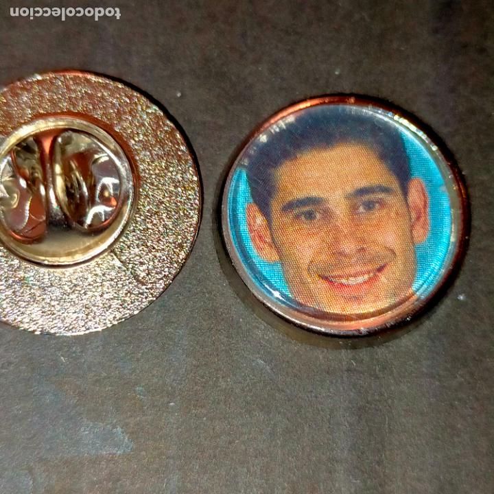 Pins de colecci&oacute;n: pin redondo metal - f&uacute;tbol equipo club jugador a determinar liga