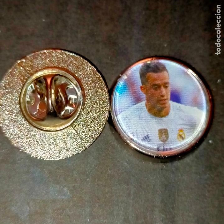 Pins de colecci&oacute;n: pin redondo metal - f&uacute;tbol equipo club jugador a determinar liga