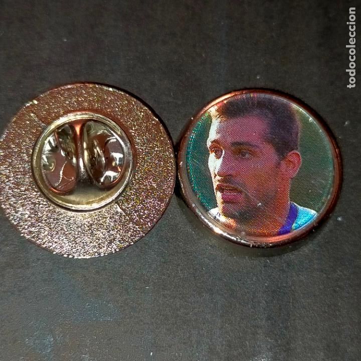 Sammlung von Pins: pin redondo metal - f&uacute;tbol equipo club jugador a determinar liga