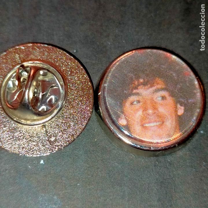 Pins de colecci&oacute;n: pin redondo metal - f&uacute;tbol equipo club jugador a determinar liga