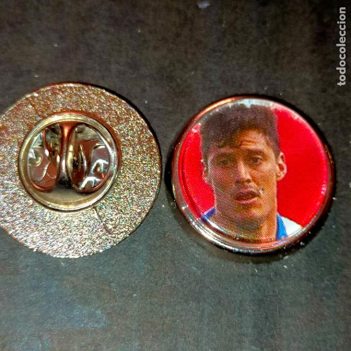 Sammlung von Pins: pin redondo metal - f&uacute;tbol equipo club jugador a determinar liga
