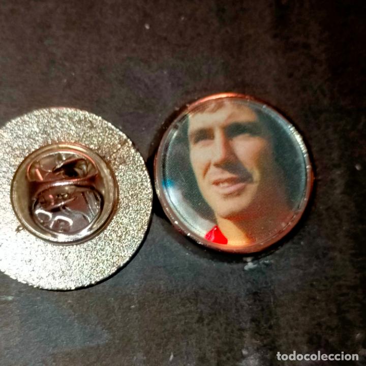 Pin's de collection: pin redondo metal - f&uacute;tbol equipo club jugador a determinar liga