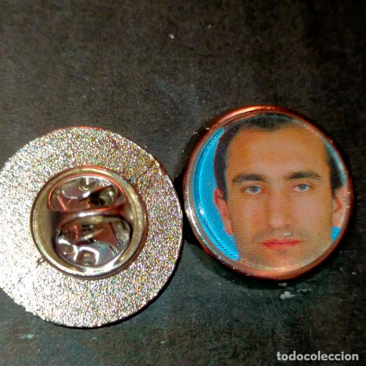 Pin's de collection: pin redondo metal - f&uacute;tbol equipo club jugador a determinar liga