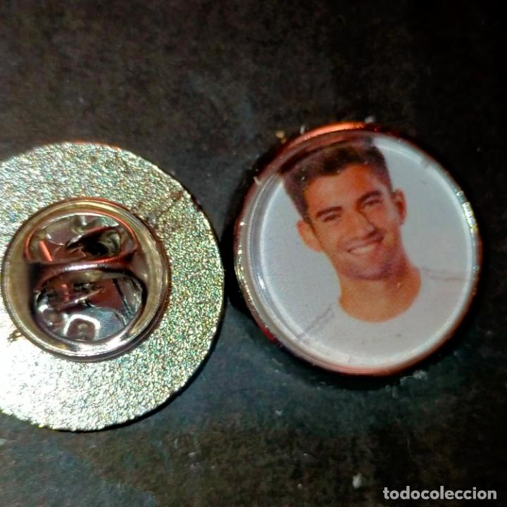 Pin's de collection: pin redondo metal - f&uacute;tbol equipo club jugador a determinar liga
