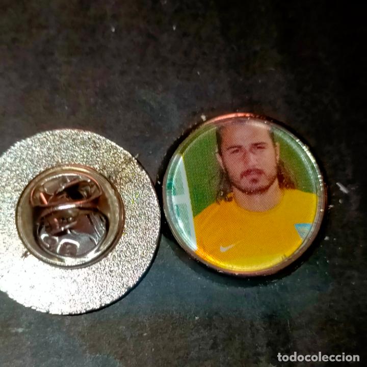 Pin's de collection: pin redondo metal - f&uacute;tbol equipo club jugador a determinar liga