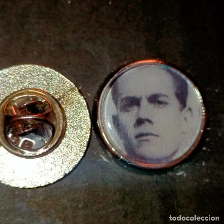 Pin's de collection: pin redondo metal - f&uacute;tbol equipo club jugador a determinar liga