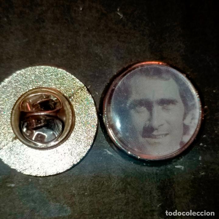 Pin's de collection: pin redondo metal - f&uacute;tbol equipo club jugador a determinar liga
