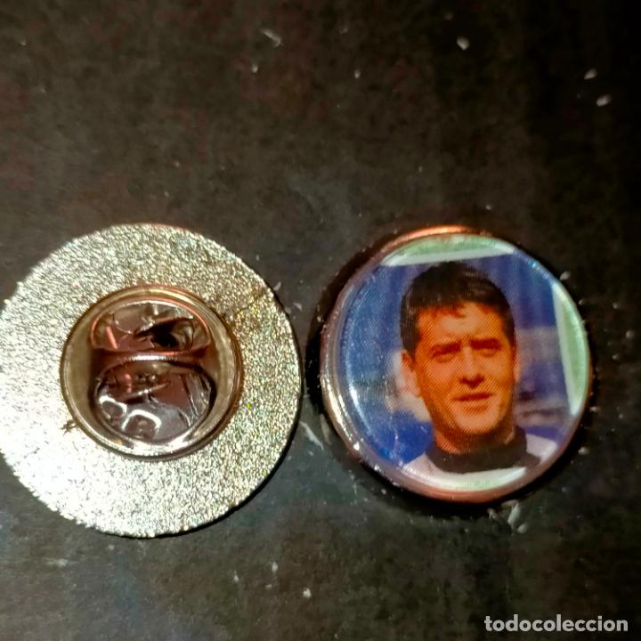 Pin's de collection: pin redondo metal - f&uacute;tbol equipo club jugador a determinar liga