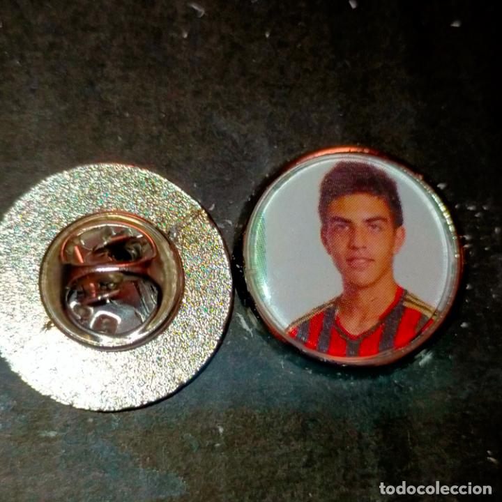 Pin's de collection: pin redondo metal - f&uacute;tbol equipo club jugador a determinar liga