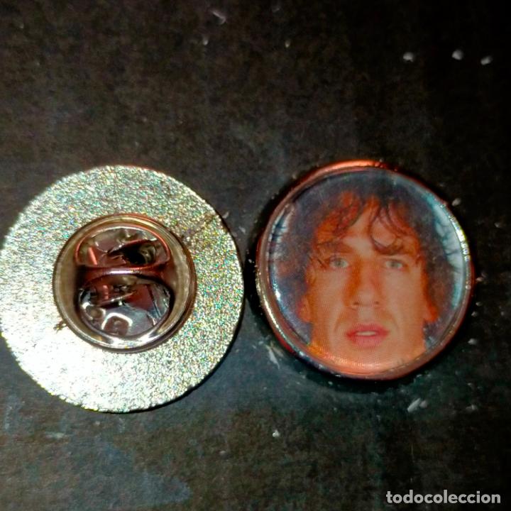 Pin's de collection: pin redondo metal - f&uacute;tbol equipo club jugador a determinar liga