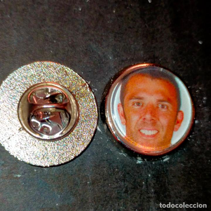 Pin's de collection: pin redondo metal - f&uacute;tbol equipo club jugador a determinar liga