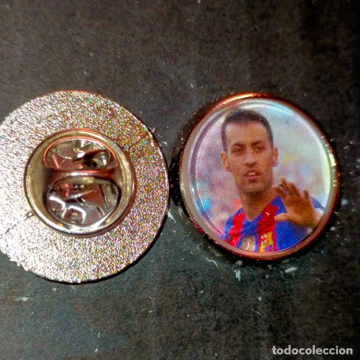 Pin's de collection: pin redondo metal - f&uacute;tbol equipo club jugador a determinar liga