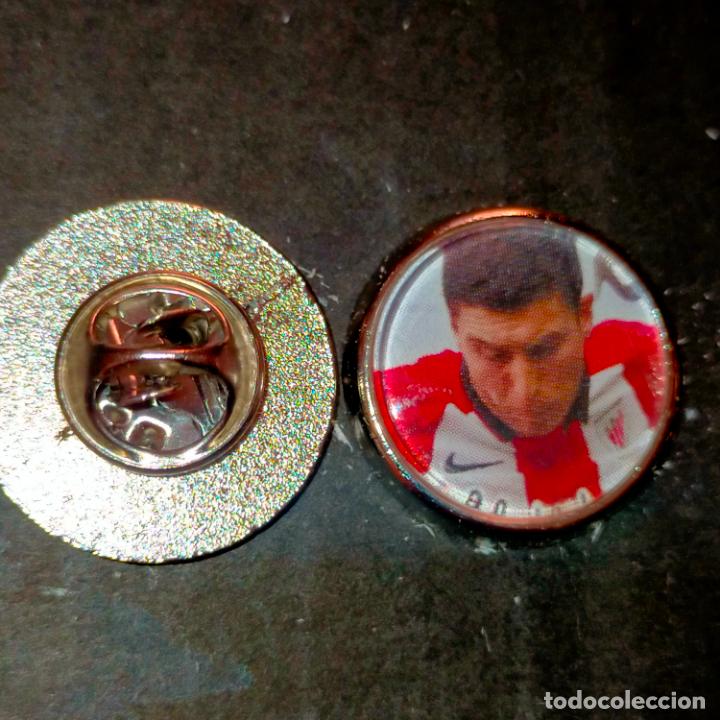 Pin's de collection: pin redondo metal - f&uacute;tbol equipo club jugador a determinar liga