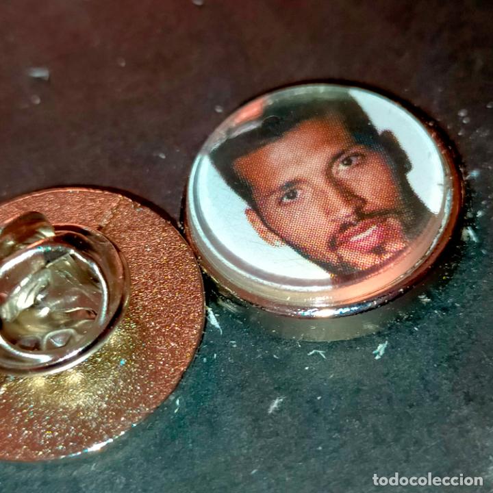 Pin's de collection: pin redondo metal - f&uacute;tbol equipo club jugador a determinar liga