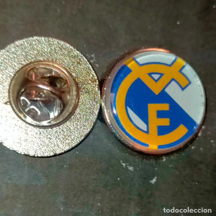 Collection pins: pin redondo metal - f&uacute;tbol equipo club jugador a determinar liga
