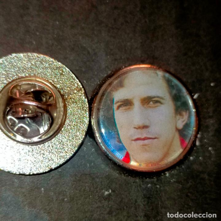 Collection pins: pin redondo metal - f&uacute;tbol equipo club jugador a determinar liga