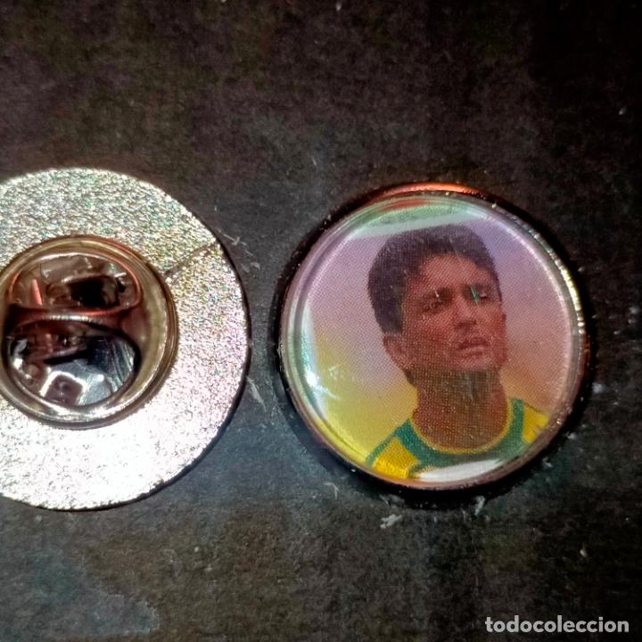 Collection pins: pin redondo metal - f&uacute;tbol equipo club jugador a determinar liga