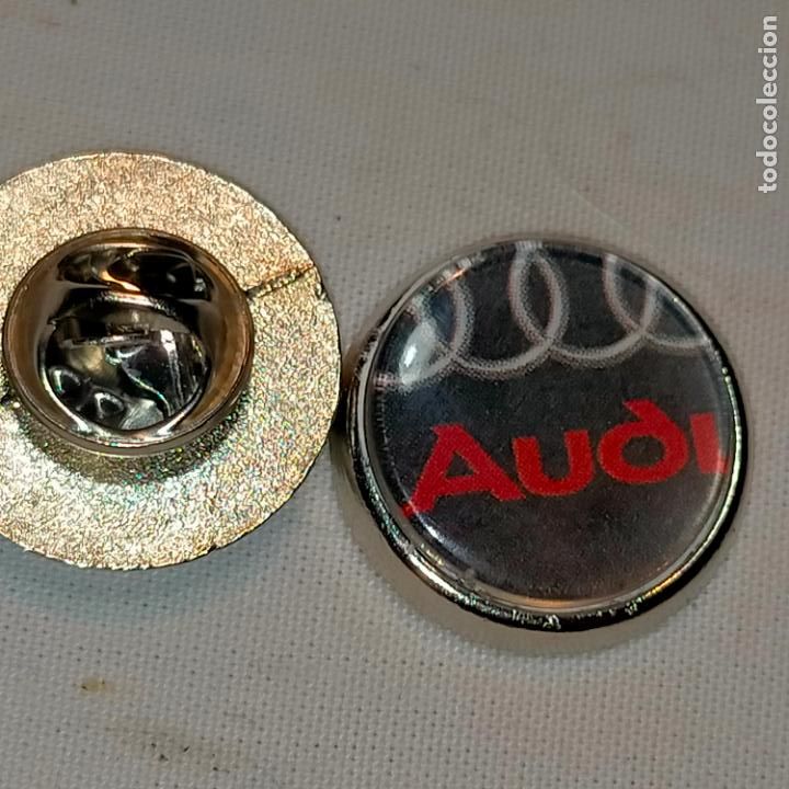 Collection pins: pin redondo metal - marca de coche auto Audi
