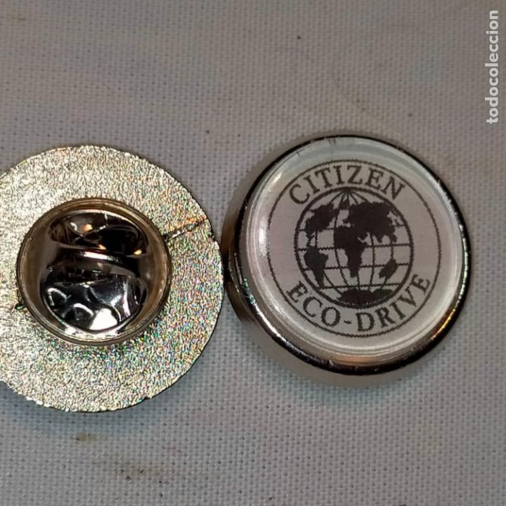 Collection pins: pin redondo metal - marca de coche auto citizen